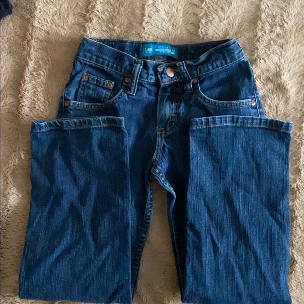 Boys Lee’s Premium Jeans